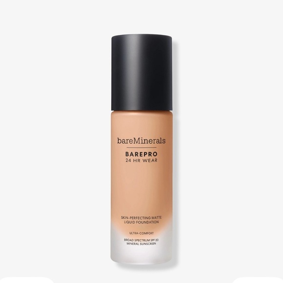bareMinerals Barepro 24HR Wear Skin-Perfecting Matte Liquid Foundation Mineral - Picture 1 of 10